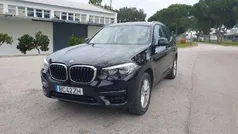 Preto Usado 2021 BMW X3 SUV | € 34.700 (Super Preço)