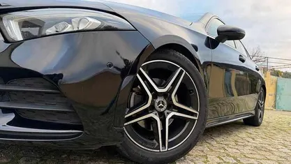 Preto Usado 2019 Mercedes A180 Citadino | € 19.950 (Bom preço)