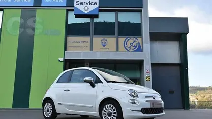 Usado Fiat 500 70 HP (51 kW) 2022 Branco