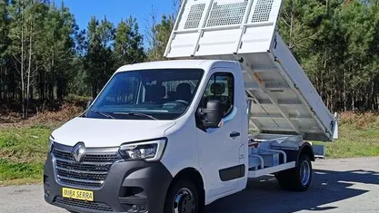 Usado Renault Master 130 HP (95 kW) 2020 Branco Van