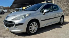 Cinza Usado 2007 Peugeot 207 Sport Citadino | € 5.990 (Preço justo)