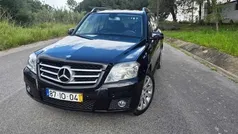 Preto Usado 2009 Mercedes GLK220 SUV | € 11.900