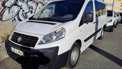 Branco Usado 2010 Fiat Scudo Van | € 9.800 (Preço justo)