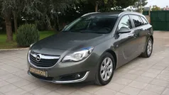 Cinzento Usado 2017 Opel Insignia Dynamic Carrinha | € 14.500 (Preço justo)