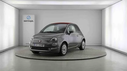 Usado Fiat 500C 70 HP (51 kW) 2023 Cinzento Cabrios