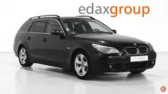 Preto Usado 2006 BMW 525 Carrinha | € 5.990 (Preço justo)