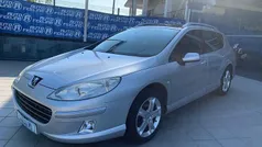 Cinza Usado 2008 Peugeot 407 Carrinha | € 3.900 (Preço justo)