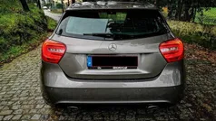 Castanho Usado 2012 Mercedes A200 Urban Citadino | € 14.750 (Preço justo)