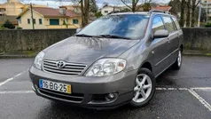 Cinza Usado 2006 Toyota Corolla Luna Carrinha | € 4.740 (Preço justo)