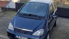 Azul Usado 2003 Mercedes A170 Citadino | € 5.250 (Preço justo)