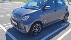 Cinzento Usado 2021 Smart ForFour Electric Drive Citadino | € 13.990 (Preço justo)