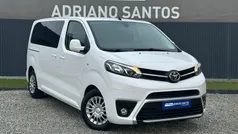 Branco Usado 2021 Toyota Proace Verso Comfort Carrinha | € 26.900 (Preço justo)
