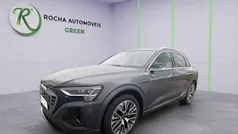Cinza Usado 2023 Audi Q8 e-tron S-Line SUV | € 57.999 (Preço justo)
