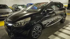 Preto Usado 2015 Renault Clio GrandTour Dynamique Carrinha | € 8.780 (Preço justo)