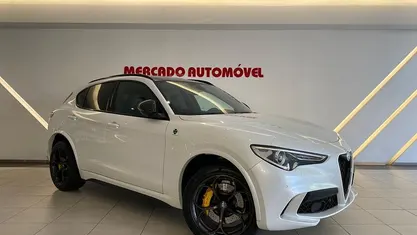 Branco Usado 2021 Alfa Romeo Stelvio Quadrifoglio SUV | € 68.900 (Preço justo)