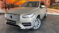 Castanho Usado 2017 Volvo XC90 Inscription SUV | € 27.400 (Preço justo)