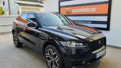 Preto Usado 2017 Jaguar F-Pace First Edition SUV | € 27.900 (Preço justo)