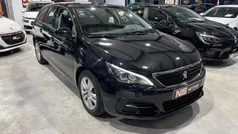 Preto Usado 2019 Peugeot 308 Active Carrinha | € 14.900 (Preço justo)