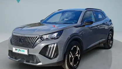 Cinzento Usado 2025 Peugeot 2008 SUV | € 25.490 (Preço justo)