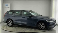 Azul Usado 2024 Volvo V60 Carrinha | € 40.490 (Preço justo)