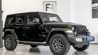 Preto Usado 2021 Jeep Wrangler SUV | € 58.800 (Preço justo)