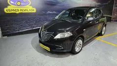 Preto Usado 2014 Lancia Ypsilon Silver Citadino | € 6.000 (Preço justo)