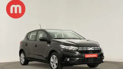 Preto Usado 2024 Dacia Sandero | € 16.999 (Preço justo)