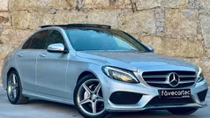 Usado 2018 Mercedes C180 AMG line Carrinha | € 21.250 (Bom preço)