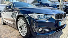 Azul Usado 2015 BMW 420 Gran Coupé Luxury Line Coupé | € 19.950 (Super Preço)