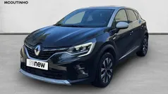 Preto Usado 2023 Renault Captur Techno SUV | € 19.390 (Preço justo)