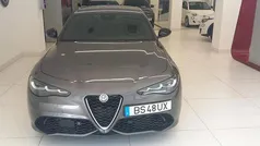 Cinza Usado 2025 Alfa Romeo Giulia Ti Sedan | € 52.500 (Preço justo)