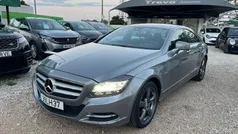 Cinza Usado 2011 Mercedes CLS350 Coupé | € 21.900