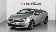 Cinzento Usado 2011 VW Golf VI Cabrios | € 12.980 (Bom preço)
