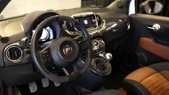 Branco Usado 2017 Abarth 595 Citadino | € 24.900 (Preço justo)