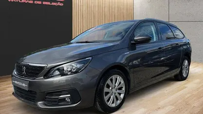 Usado Peugeot 308 SW 102 HP (75 kW) 2020 Antracite Carrinha