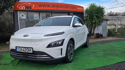 Branco Usado 2021 Hyundai Kauai SUV | € 22.990 (Preço justo)