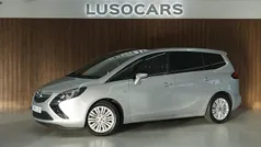 Cinzento Usado 2016 Opel Zafira Monovolume | € 13.990 (Preço justo)
