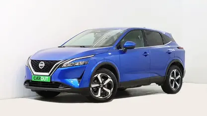 Azul Usado 2021 Nissan Qashqai SUV | € 21.450 (Preço justo)