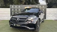 Preto Usado 2021 Mercedes EQC400 SUV | € 43.900 (Preço justo)