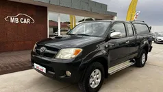 Preto Usado 2008 Toyota HiLux Pickup | € 18.990 (Preço justo)
