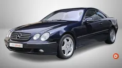 Cinza Usado 2001 Mercedes CL500 Coupé | € 12.990