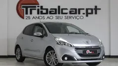 Usado 2017 Peugeot 208 Style Citadino | € 8.900 (Bom preço)
