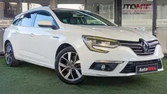 Branco Usado 2017 Renault Mégane GrandTour Bose Edition Carrinha | € 14.500 (Preço justo)