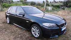 Preto Usado 2015 BMW 520 Carrinha | € 14.999 (Bom preço)