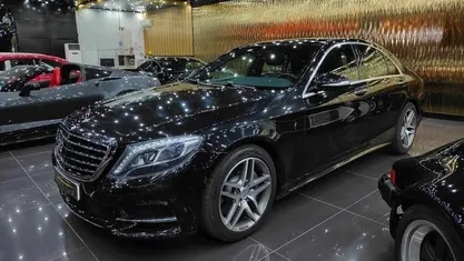 Usado Mercedes S350 258 HP (189 kW) 2013 Preto Sedan