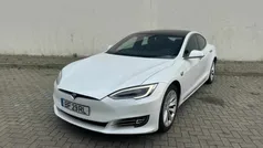 Branco Usado 2018 Tesla Model S Sedan | € 29.000 (Preço justo)