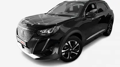 Preto Usado 2021 Peugeot e-2008 Allure SUV | € 17.990 (Preço justo)