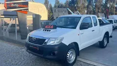 Branco Usado 2015 Toyota HiLux Pickup | € 25.800 (Super Preço)