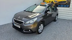Cinza Usado 2014 Peugeot 2008 SUV | € 8.950 (Preço justo)