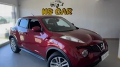 Vermelho Usado 2010 Nissan Juke SUV | € 8.900 (Preço justo)